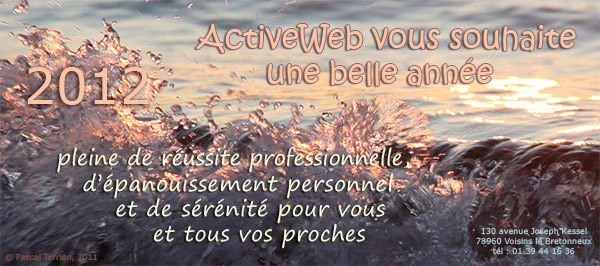 Meilleurs Voeux 2012